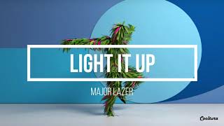 Light It Up - Major Lazer (Lyrics) Sub español