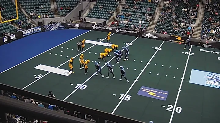 Ronald Collins, JR- #44- IFL Tucson Sugar Skulls