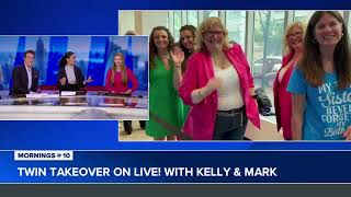 Twin Takeover On Live! With Kelly & Mark