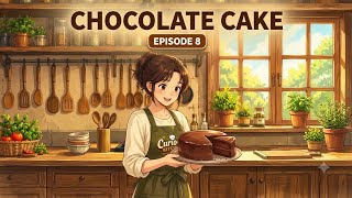 Chocolate Cake Recipe | Soft and Moist Homemade Chocolate Cake | Curious Kitchen screenshot 3