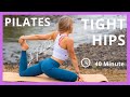 Pilates for tight hips athome with life full of zest