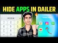 How To Hide Apps in Dialer | Dialer Me App Hide Kaise Kare | Hide Apps in Dialer | Hide Apps
