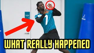 Brian Thomas Jr CRUSHING Drills At Jacksonville Jaguars Rookie Camp - Trevor Lawrence Got His Weapon