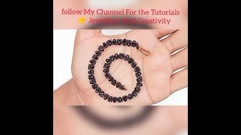 Easy Anklet Tutorial #shorts #jewelry #anklet