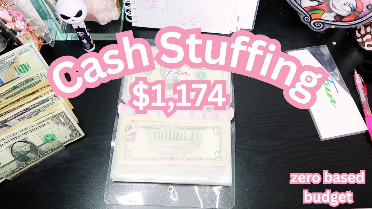 cash-stuffing-zero-based-budget-paycheck-2-of-october-2023