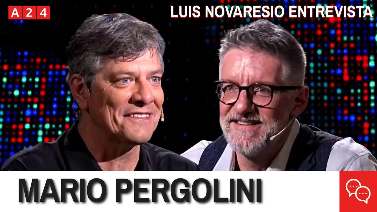 Mario Pergolini en #LuisNovaresioEntrevista | Programa Completo (05/12/25)
