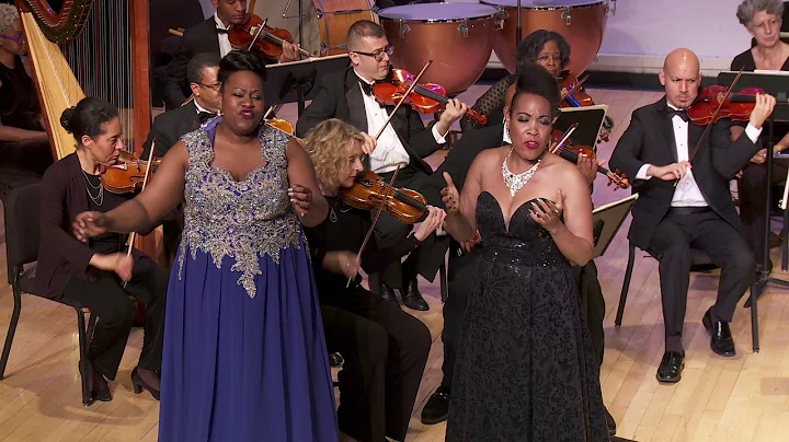 Delibes "Sous le dme pais" (Flower Duet) from Lakm