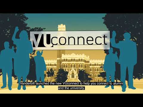 Connect with Vanderbilt alumni on VUconnect