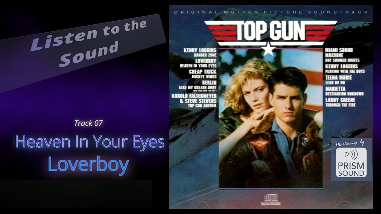 loverboy heaven in your eyes