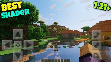 Low End Device Shader For Minecraft PE 1.21+ | Best Shader For MCPE 1.21.92+ | 100% Working NO LAG!