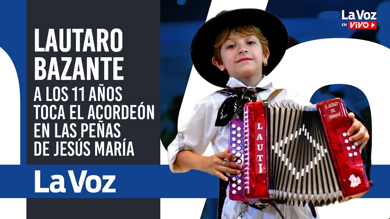LAUTI BAZANTE: El PRODIGIO CORRENTINO de 11 años que toca en las PEÑAS DE JESÚS MARÍA
