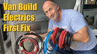 How to Wire a Camper Van  Budget Build Electrics Ep15