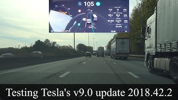 AutoPilot 2.0: Testing the official v9.0 release (2018.42.2)