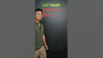 SAT Math Algebra 1