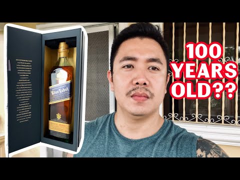 Unboxing Old Johnnie Walker | Blue Label