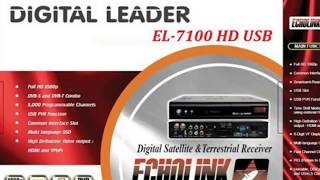Tutorial Echolink El-7100 Hd Usb Receiver Biss Key Option
