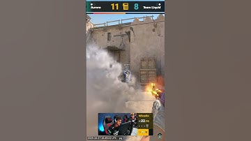 wicadia - playing with Liquid #wicadia #pgl #csgo #counterstrike #esports #cs2 #clutch #shorts