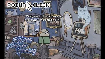 Claude and the Phantom (Unity) Free stylized Painted Art Point and Click Adventure Game AdvJam2018