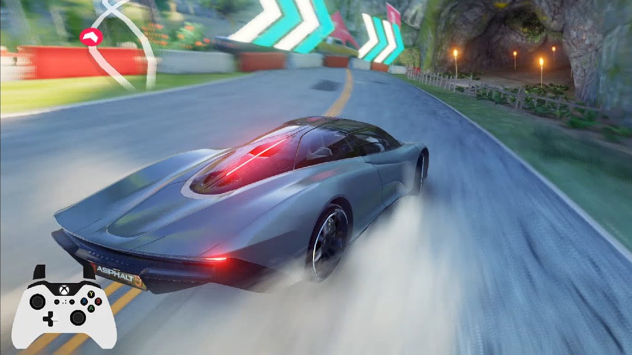 Mclaren speedtail asphalt 9