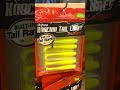 What is y’all’s thoughts on the knocking tail lure? ￼