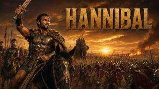 HANNIBAL (1959) 🎬🐘 | FILM SPEKTAKULER SEJARAH KUNO | Film Penuh HD