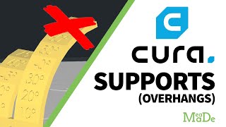 Cura Support Settings: Overhang Angle - To Support or Not to Support