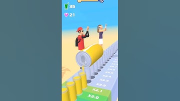 Juice Run All Levels Gameplay Android, IOS - Walkthrough #1 🎮