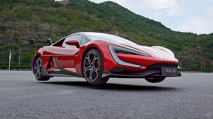 All New 2025 BYD Yangwang U9 will blow your mind with its unreal capabilities!
