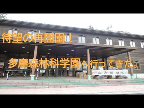 [#160]　待望の再開園！多摩森林科学園へ行ってきた。