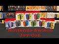 I bought and opened all the individual joy-cons!!!!! UNBOXING!