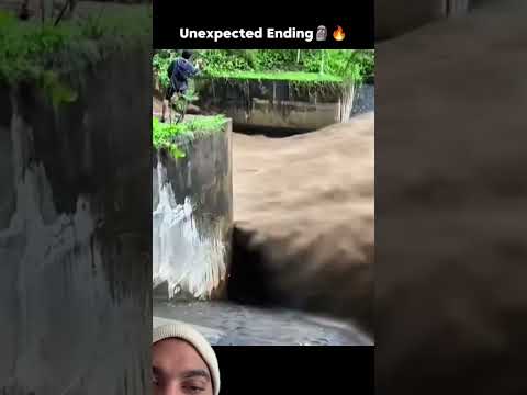 There has to be a tunnel under the water