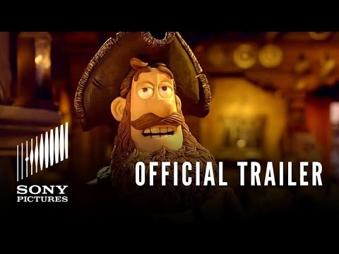 THE PIRATES! BAND OF MISFITS - Official Trailer - In Theaters 3.30.12
