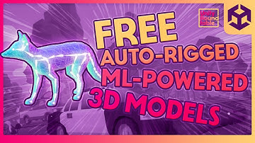 Use AUTO-RIGGED ML-Powered 3D Models in your Games with Anything World! – Unity Roundtable