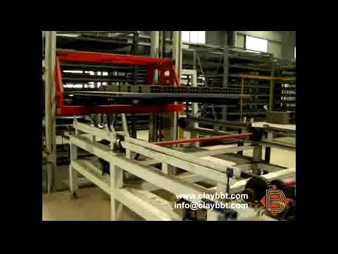 Automatic loading and unloading system for from BBT - YouTube