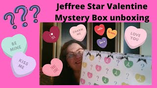 Jeffree Star Valentine Mystery Box Deluxe unboxing