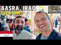 Friendly basra food tour  first impressions  american in iraq travel vlog    