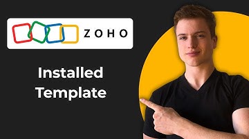 How To Use Installed Template In Zoho Sites (2025 Guide)