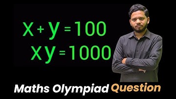 MATH OLYMPIAD | MATH OLYMPIAD QUESTION SOLUTION |MY CLASSES #education #mathscompetition #viralvideo