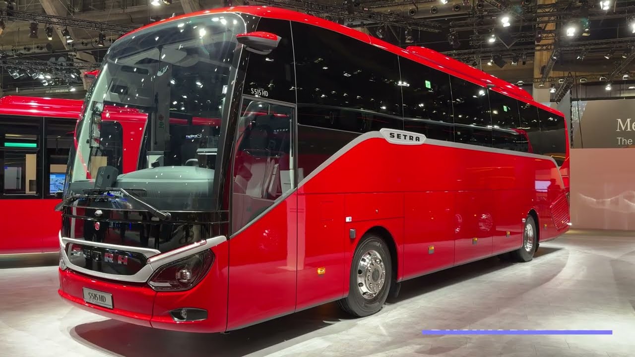Setra S 515 HD (2026) | Interior & Exterior | Busworld Europe 2025 Bruxelles