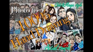Photo to 100% Hand Drawing Picture by OurTalent screenshot 3