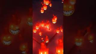 Unreal Engine Flame Head Material and particle