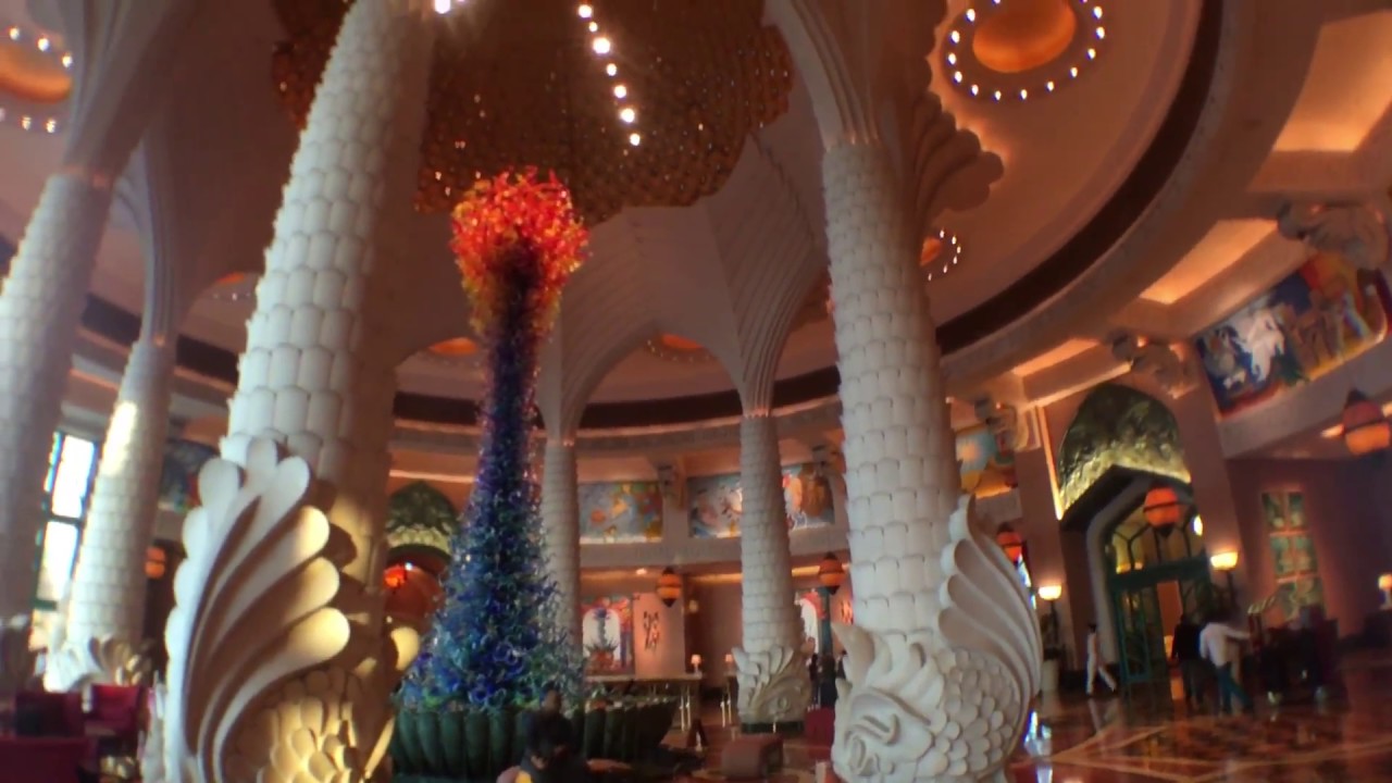 Interior Design At Atlantis The Palm Dubai