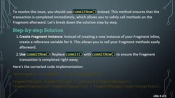 Resolving NullPointerException When Calling Fragment Methods in Android MainActivity