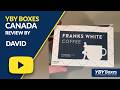 YBY BOXES Canada Review Video By David #reviews #packaging #testimonial