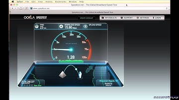 Time Warner Cable Standard vs Turbo Internet Speed Test