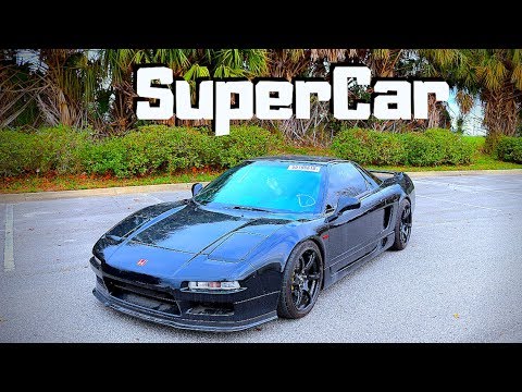 supercharged-acura-nsx-supercar-bought-at-auction-wrecked-|-dream-car-|