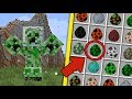 LUCHA CONTRA EL CREEPER GIGANTE DE 3 CABEZAS | Minecraft Mods