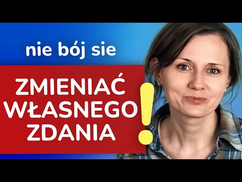 Wideo: Zamierzone w zdaniu?