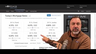 Mortgage Rates and Housing Market Update- When I DON'T Lock In The Rate