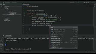 Aula 03 - Entrada de dados pelo teclado em Java